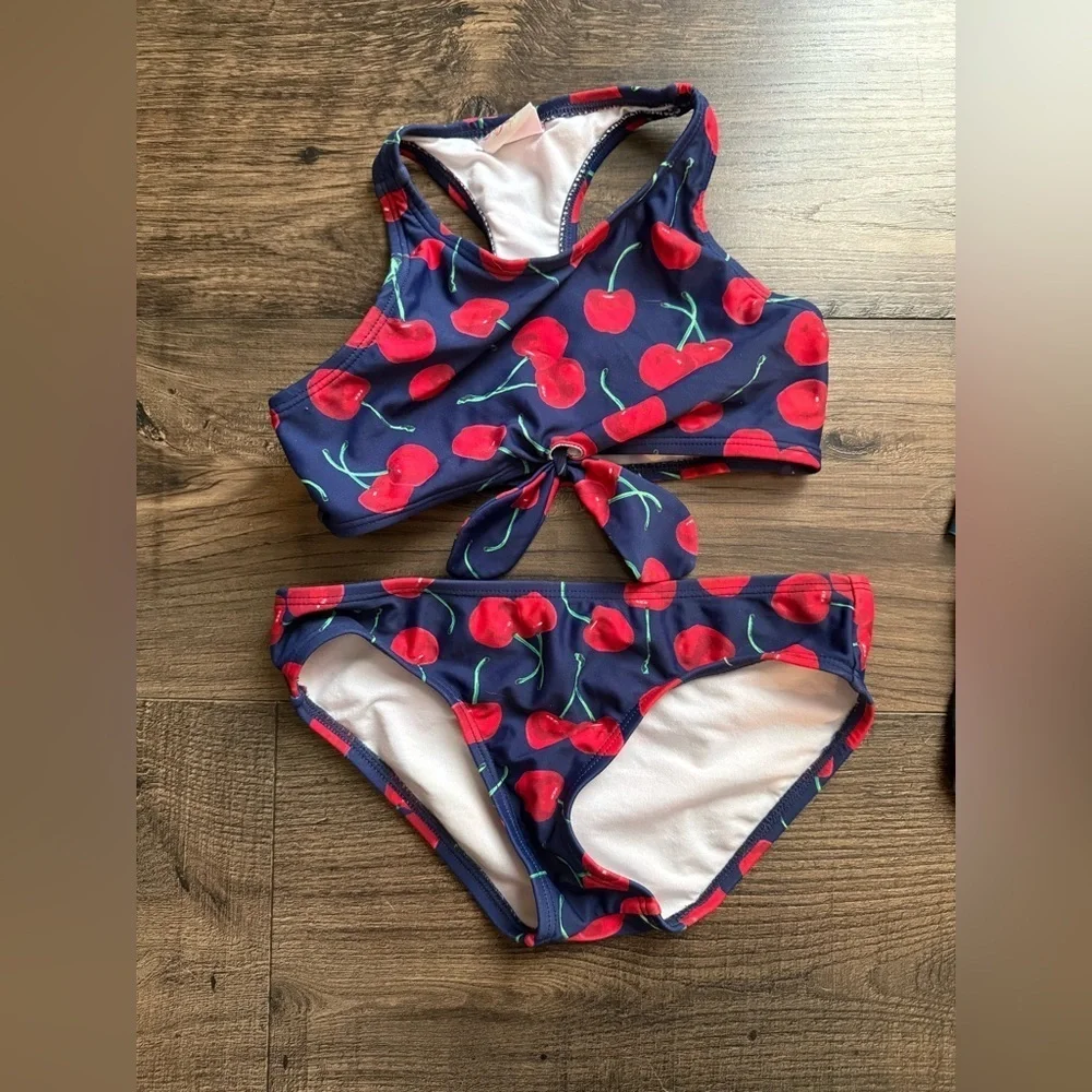 Kid's Two Piece Bathing Suit Bundle,Justice Kanu Size XS,Reseller Wholesale Lot - Picture 3 of 7
